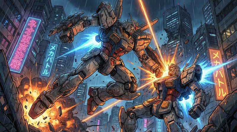 51视频动漫-机甲决战