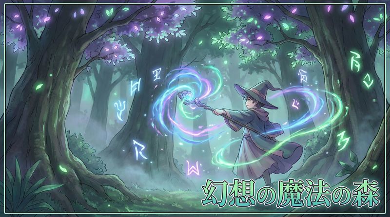 51视频动漫-魔法森林