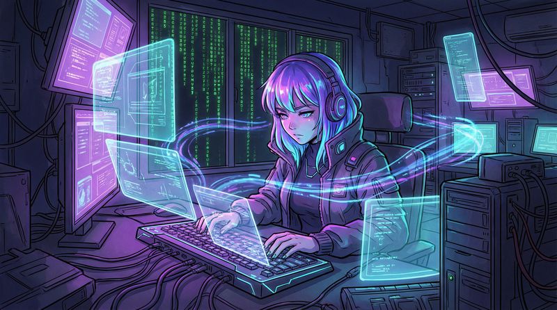 51视频动漫-赛博朋克